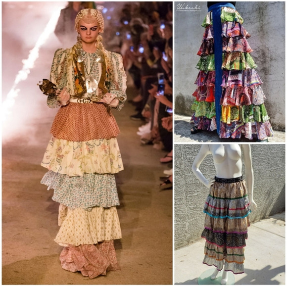 Tiered Skirt‎ - Picture 2 of 2